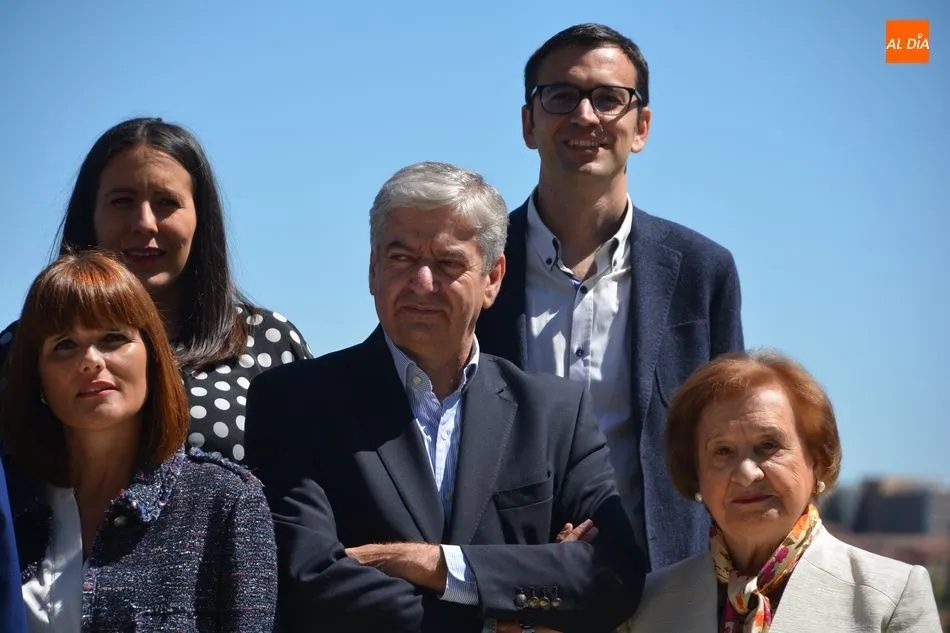Foto 7 - El Partido Popular presenta una candidatura ambiciosa para garantizar el mejor futuro de Salamanca