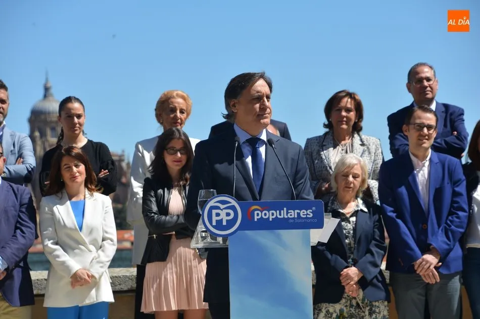 Foto 6 - El Partido Popular presenta una candidatura ambiciosa para garantizar el mejor futuro de Salamanca