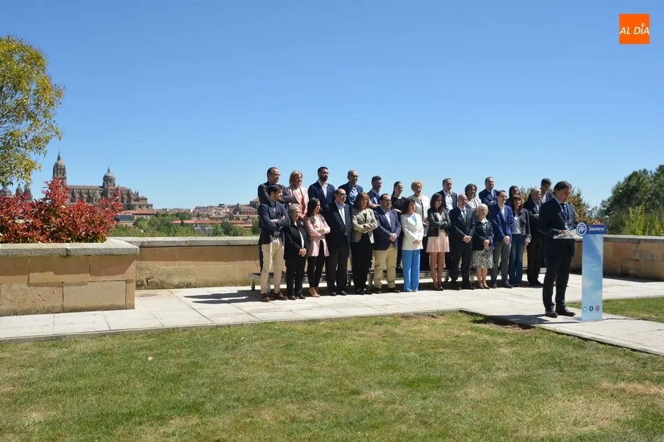 Foto 5 - El Partido Popular presenta una candidatura ambiciosa para garantizar el mejor futuro de Salamanca