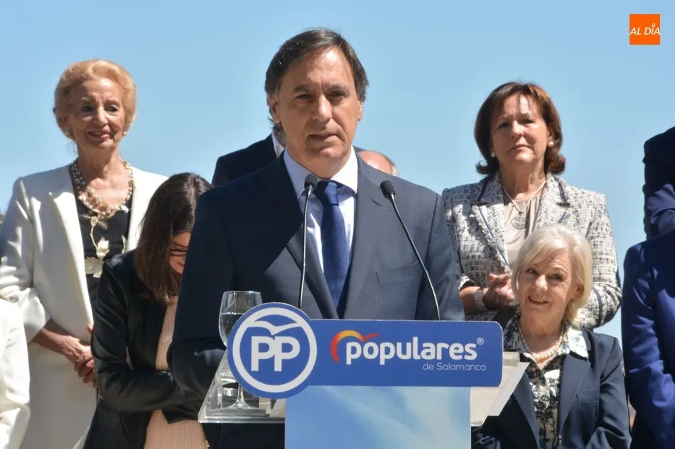 Foto 4 - El Partido Popular presenta una candidatura ambiciosa para garantizar el mejor futuro de Salamanca
