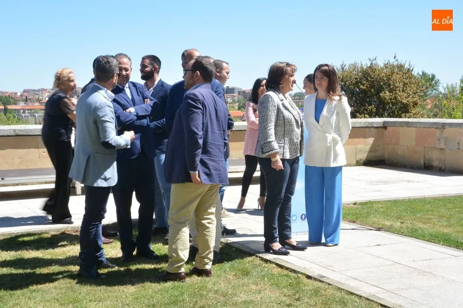Foto 3 - El Partido Popular presenta una candidatura ambiciosa para garantizar el mejor futuro de Salamanca