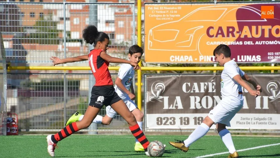 Resultados, clasificaciones e imágenes del fútbol base provincial