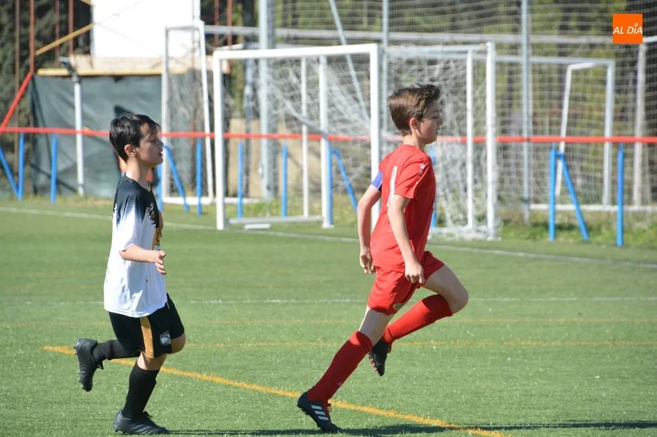 Foto 11 - Resultados, clasificaciones e im&aacute;genes del f&uacute;tbol base provincial