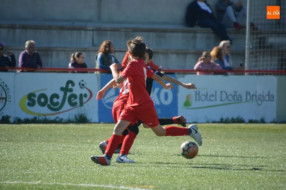 Foto 10 - Resultados, clasificaciones e im&aacute;genes del f&uacute;tbol base provincial