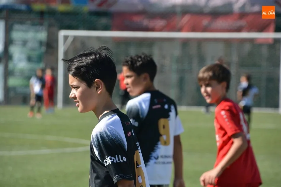 Foto 9 - Resultados, clasificaciones e im&aacute;genes del f&uacute;tbol base provincial