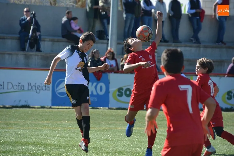 Foto 8 - Resultados, clasificaciones e im&aacute;genes del f&uacute;tbol base provincial
