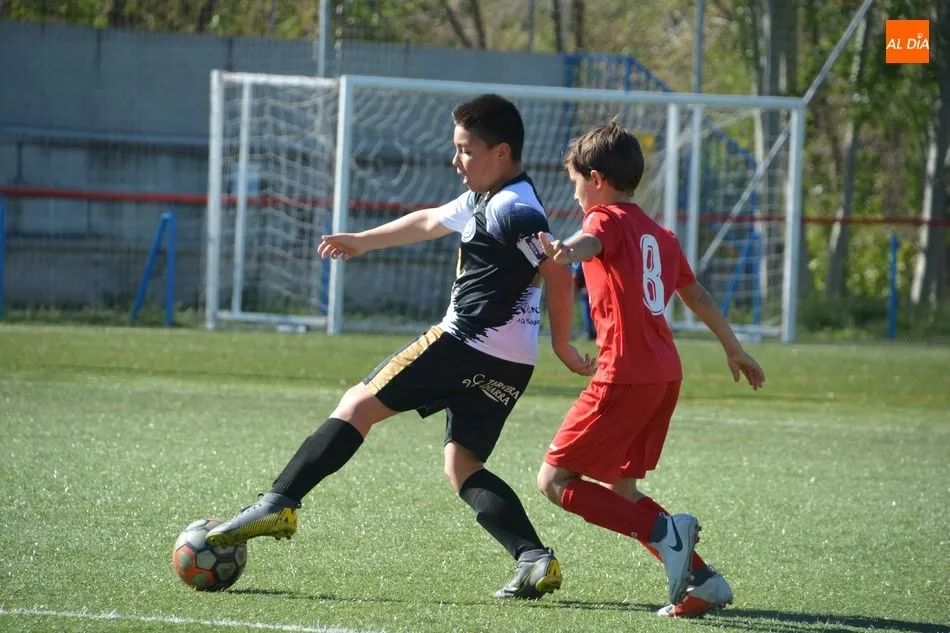 Foto 7 - Resultados, clasificaciones e im&aacute;genes del f&uacute;tbol base provincial