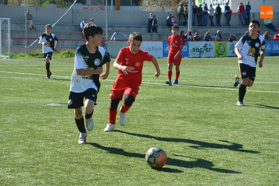 Foto 4 - Resultados, clasificaciones e im&aacute;genes del f&uacute;tbol base provincial