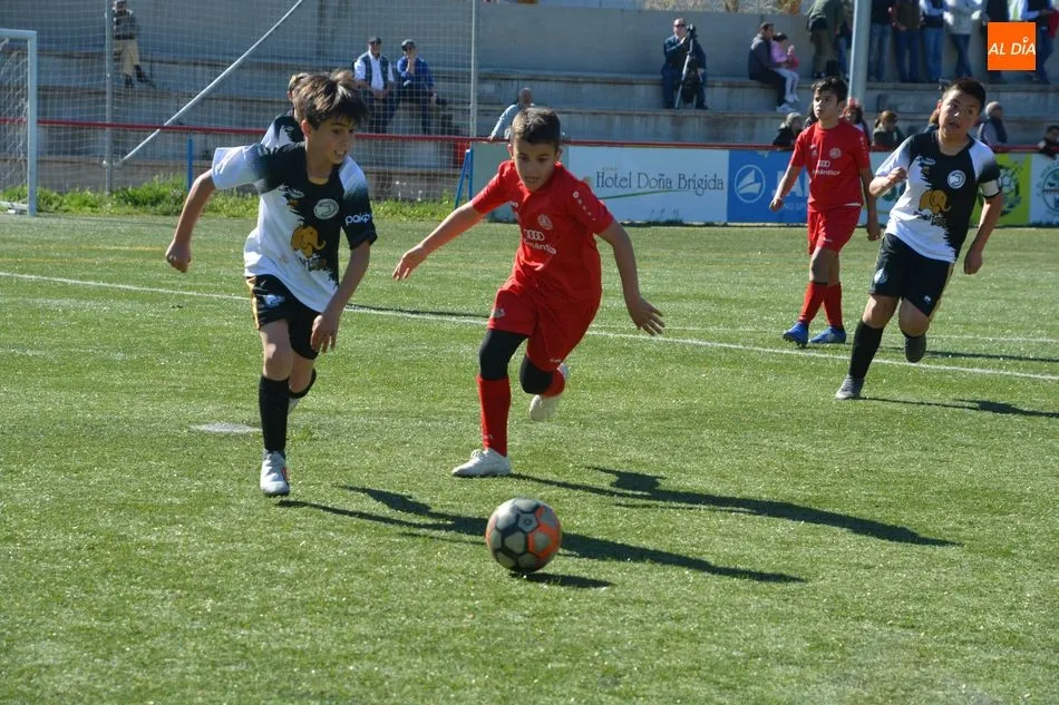 Foto 3 - Resultados, clasificaciones e im&aacute;genes del f&uacute;tbol base provincial