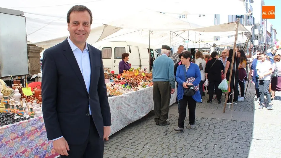 El alcalde de Bragança, Hernâni Dias/ Fotos: RMG