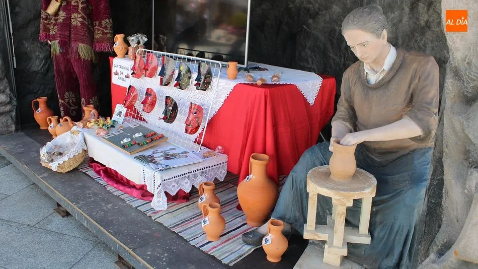 Foto 2 - Bragan&ccedil;a invita a vivir la Feria de las Cantarinhas y de Artesan&iacute;a  