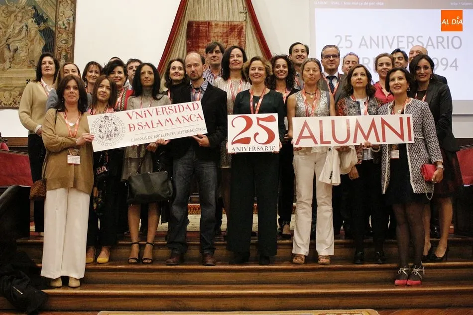 La Universidad de Salamanca acoge la primera reunión de antiguos alumnos del año
