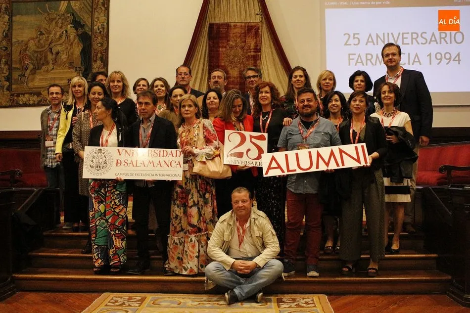 Foto 5 - La Universidad de Salamanca acoge la primera reuni&oacute;n de antiguos alumnos del a&ntilde;o