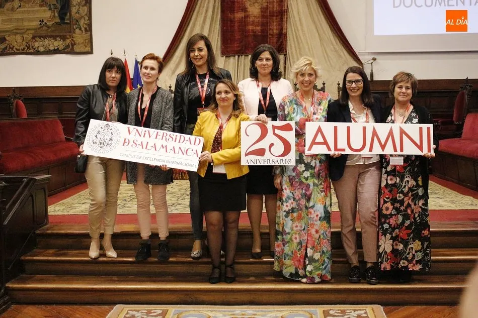 Foto 3 - La Universidad de Salamanca acoge la primera reuni&oacute;n de antiguos alumnos del a&ntilde;o