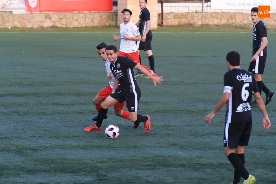 Acción del partido de ida disputado en Santa Marta