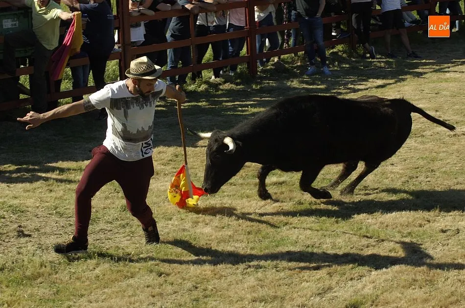 En pleno festejo | Fotos: Adrián Martín
