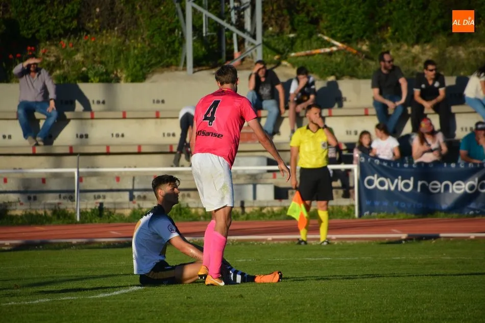 Foto 8 - Unionistas y San Sebasti&aacute;n de los Reyes se reparten los puntos (1-1)