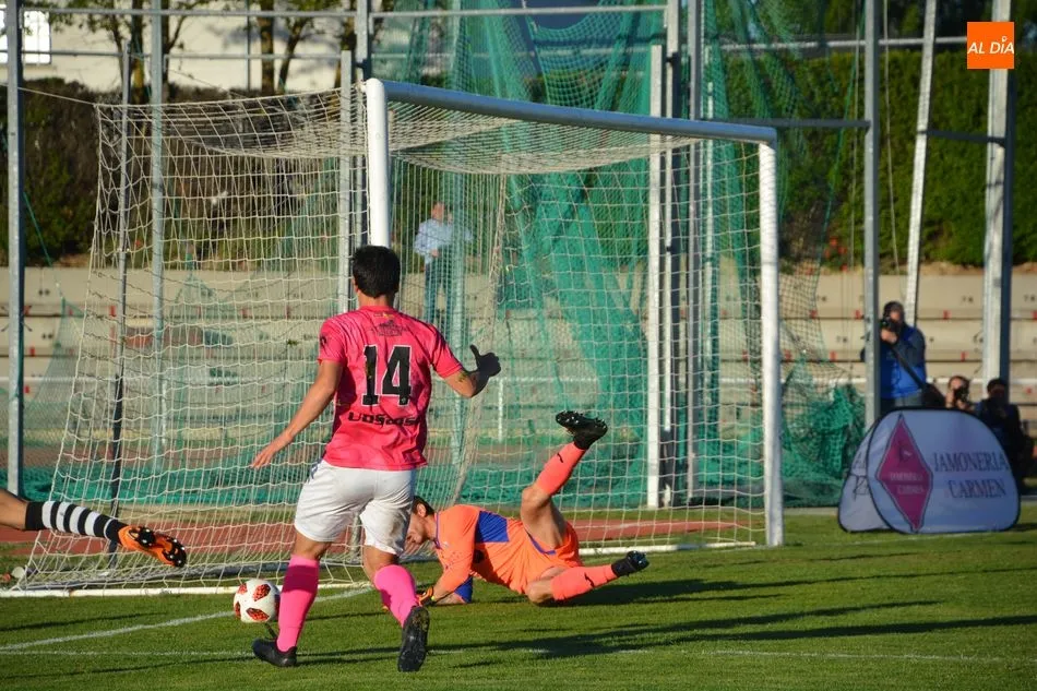 Foto 6 - Unionistas y San Sebasti&aacute;n de los Reyes se reparten los puntos (1-1)