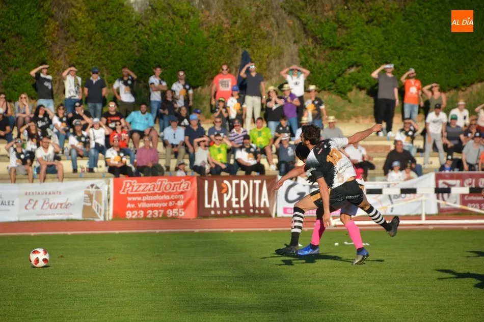 Foto 5 - Unionistas y San Sebasti&aacute;n de los Reyes se reparten los puntos (1-1)