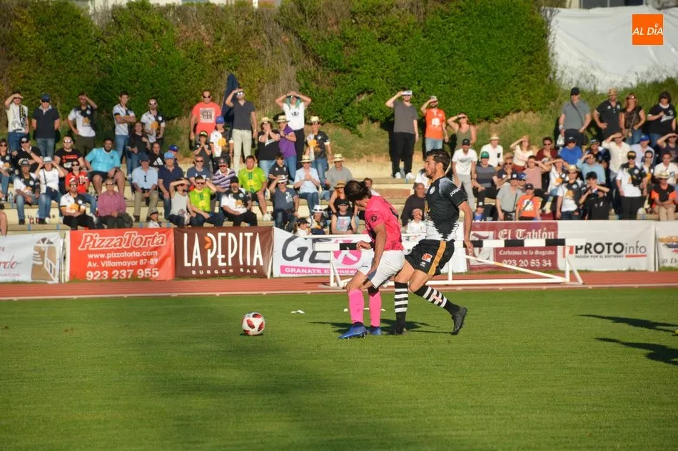 Foto 3 - Unionistas y San Sebasti&aacute;n de los Reyes se reparten los puntos (1-1)