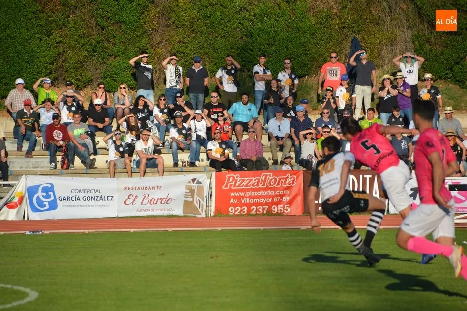 Foto 2 - Unionistas y San Sebasti&aacute;n de los Reyes se reparten los puntos (1-1)