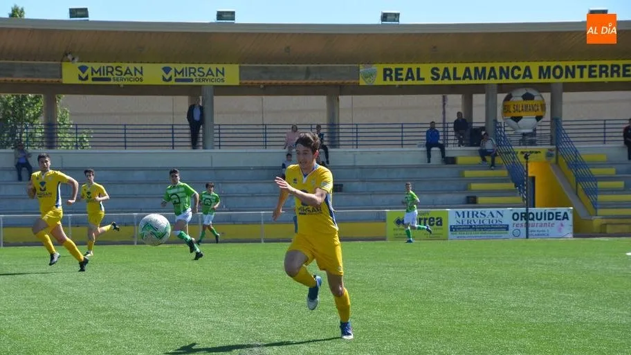 Una acción del Monterrey-Guiuelo B / Lydia González