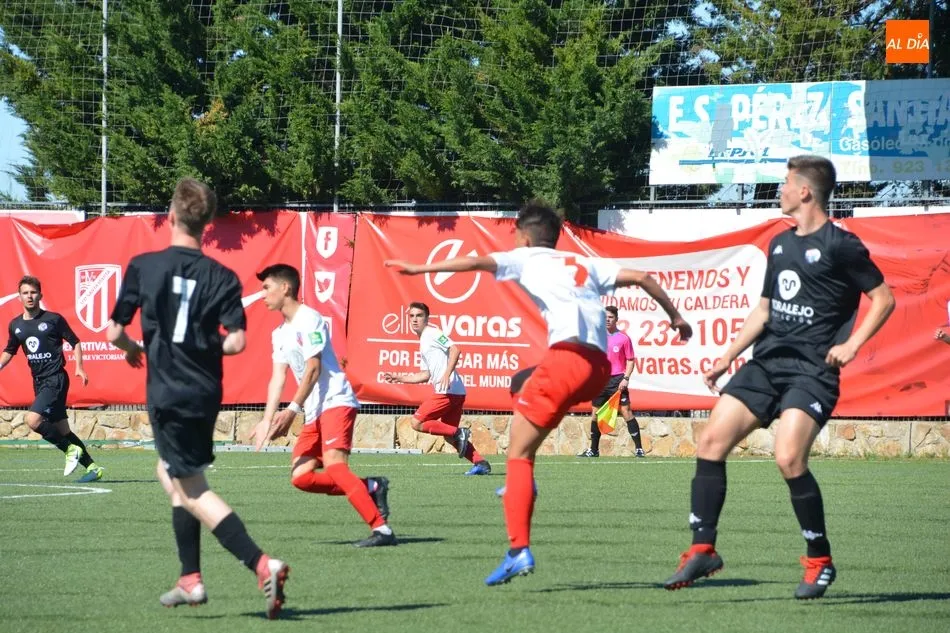 Foto 5 - Resultados, clasificaciones e im&aacute;genes del f&uacute;tbol base regional