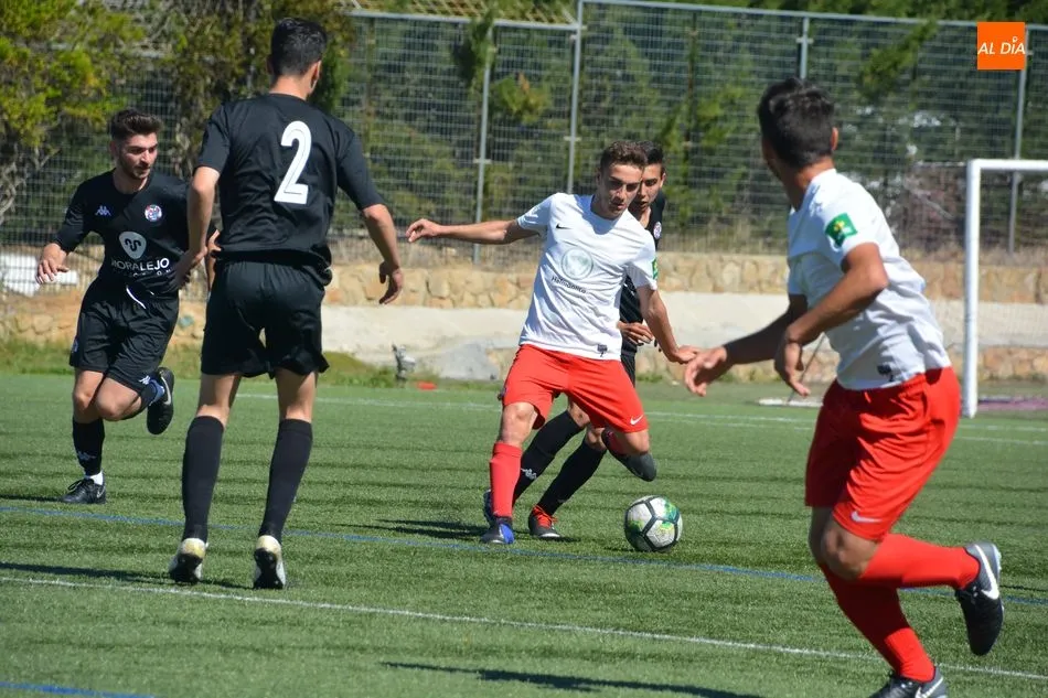 Foto 2 - Resultados, clasificaciones e im&aacute;genes del f&uacute;tbol base regional