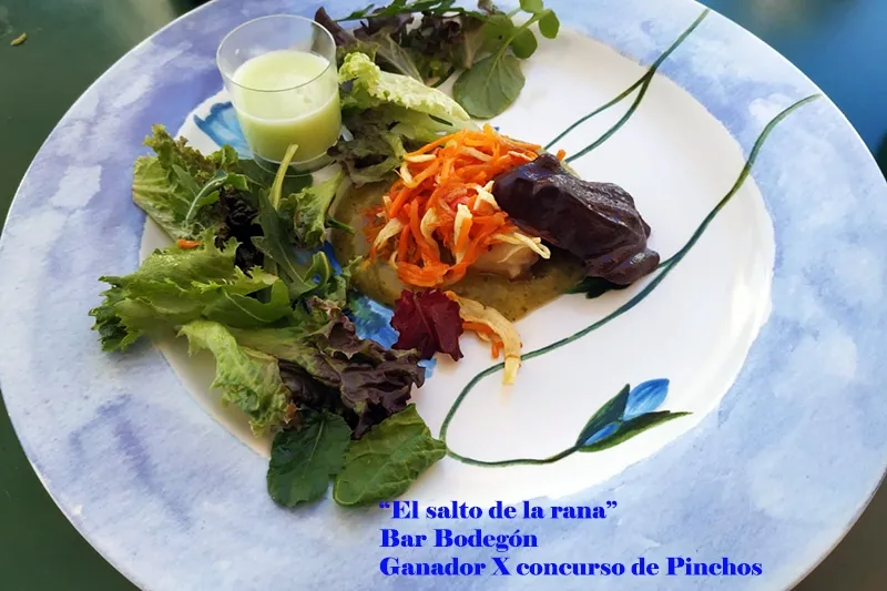 Foto 11 - Macotera se llena de ambiente y sabor con un X Concurso de Pinchos que se rend&iacute;a ante&nbsp;&lsquo;El salto ...