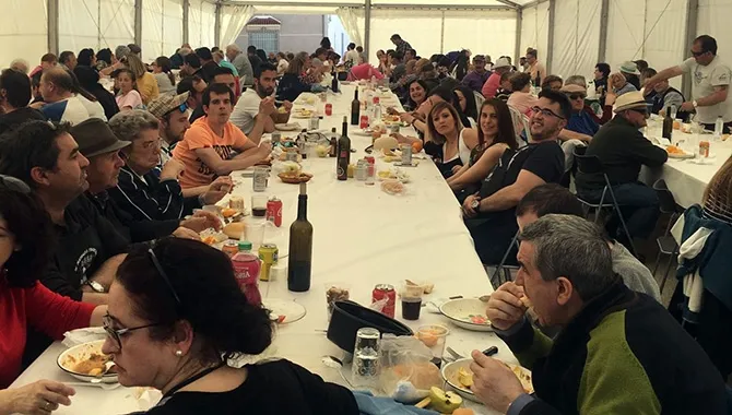 Cantaracillo celebraba una animada IV matanza típica este sábado