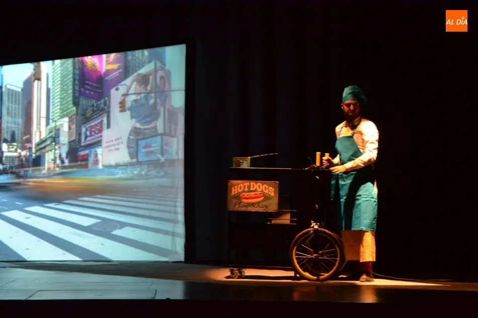 Foto 11 - Jes Martin&rsquo;s ofrece en el Teatro Nuevo su humor gestual  