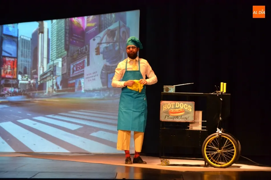 Jes Martin’s ofrece en el Teatro Nuevo su humor gestual  