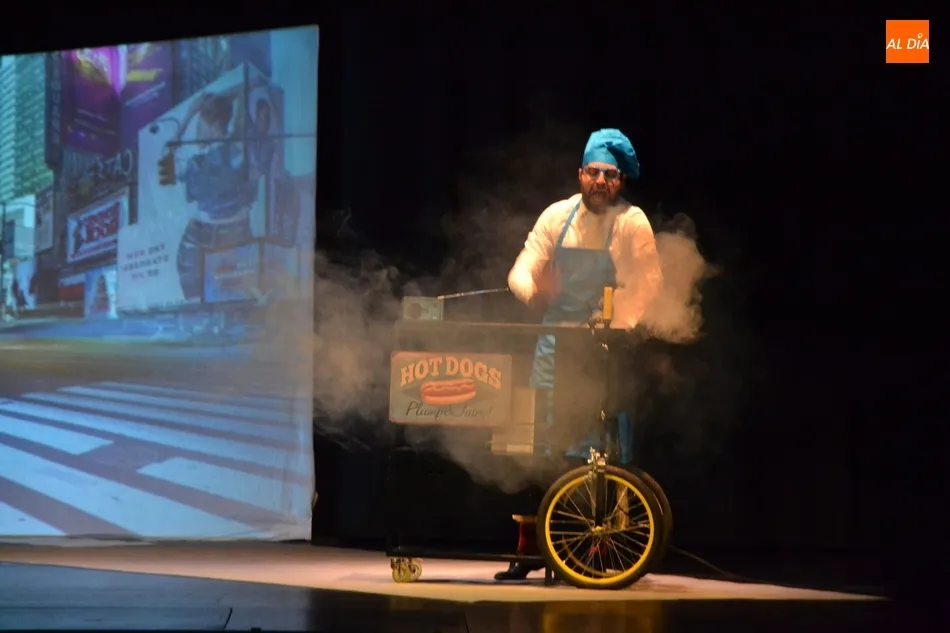 Foto 5 - Jes Martin&rsquo;s ofrece en el Teatro Nuevo su humor gestual  