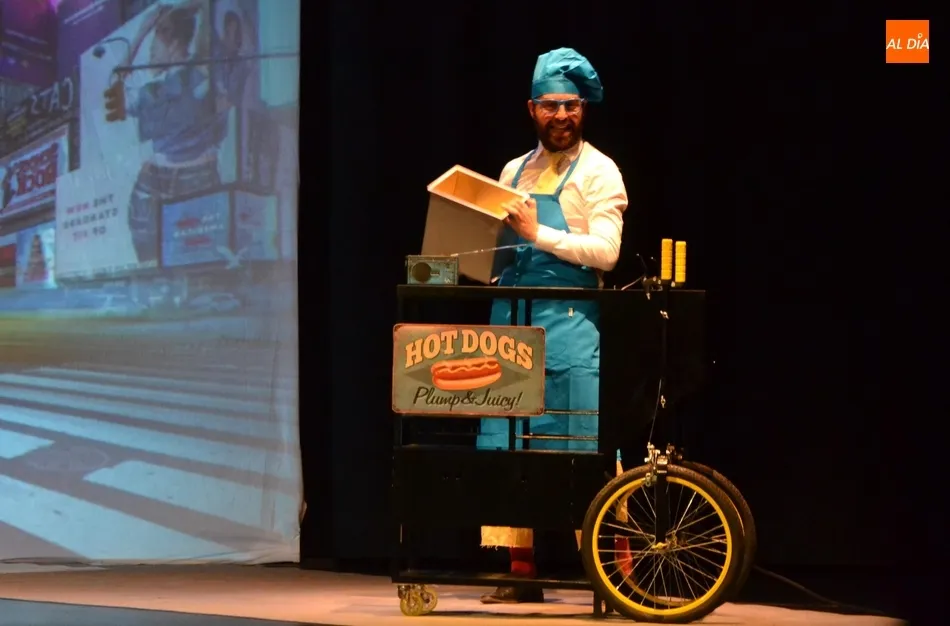 Foto 7 - Jes Martin&rsquo;s ofrece en el Teatro Nuevo su humor gestual  