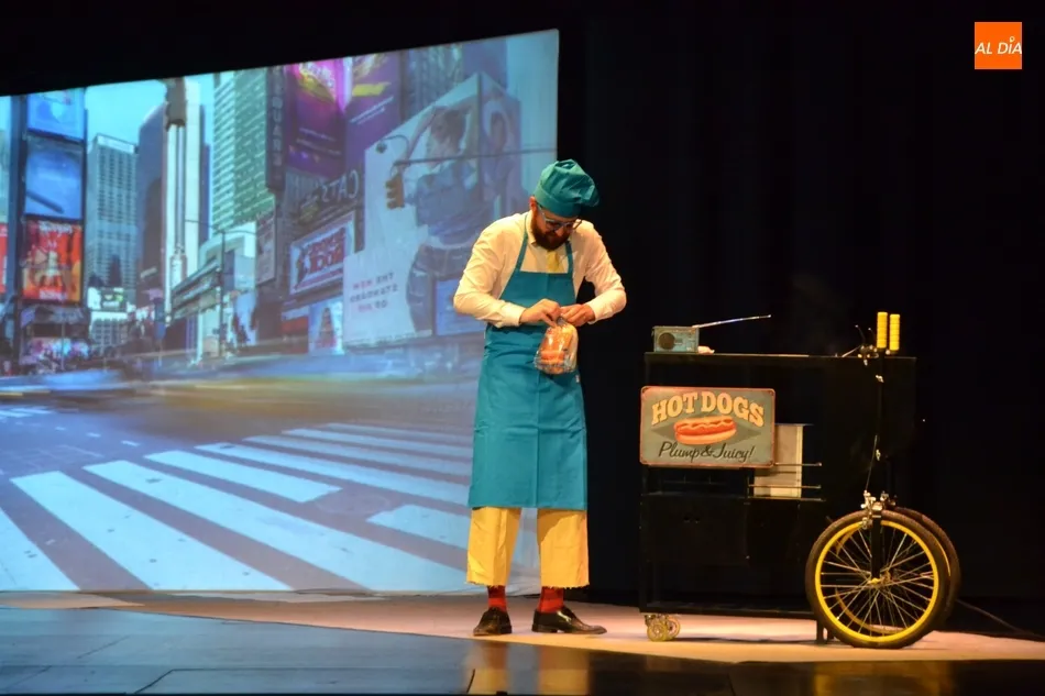 Foto 4 - Jes Martin&rsquo;s ofrece en el Teatro Nuevo su humor gestual  