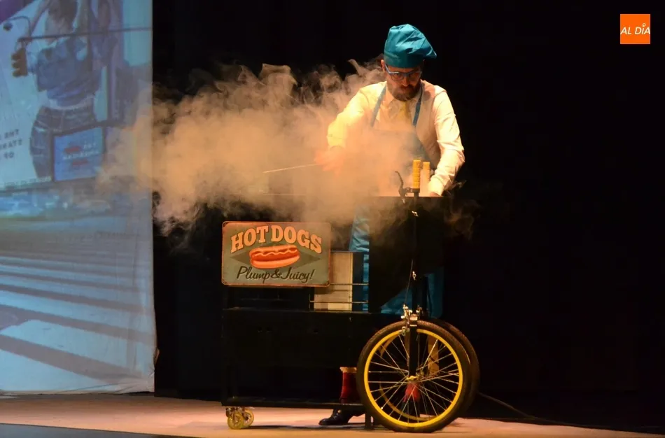 Foto 6 - Jes Martin&rsquo;s ofrece en el Teatro Nuevo su humor gestual  