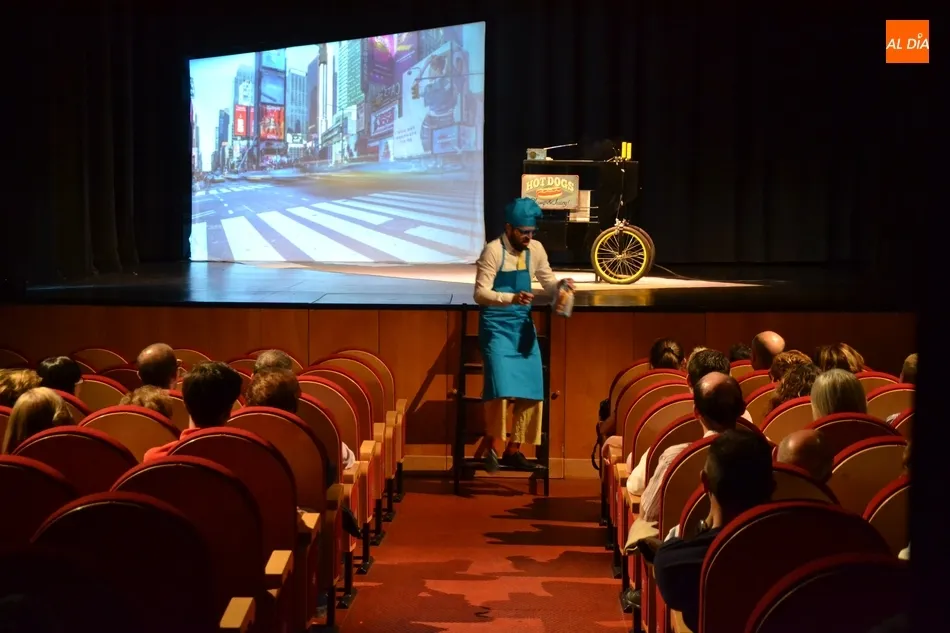 Foto 3 - Jes Martin&rsquo;s ofrece en el Teatro Nuevo su humor gestual  
