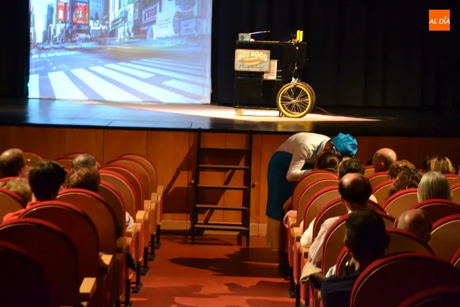 Foto 2 - Jes Martin&rsquo;s ofrece en el Teatro Nuevo su humor gestual  