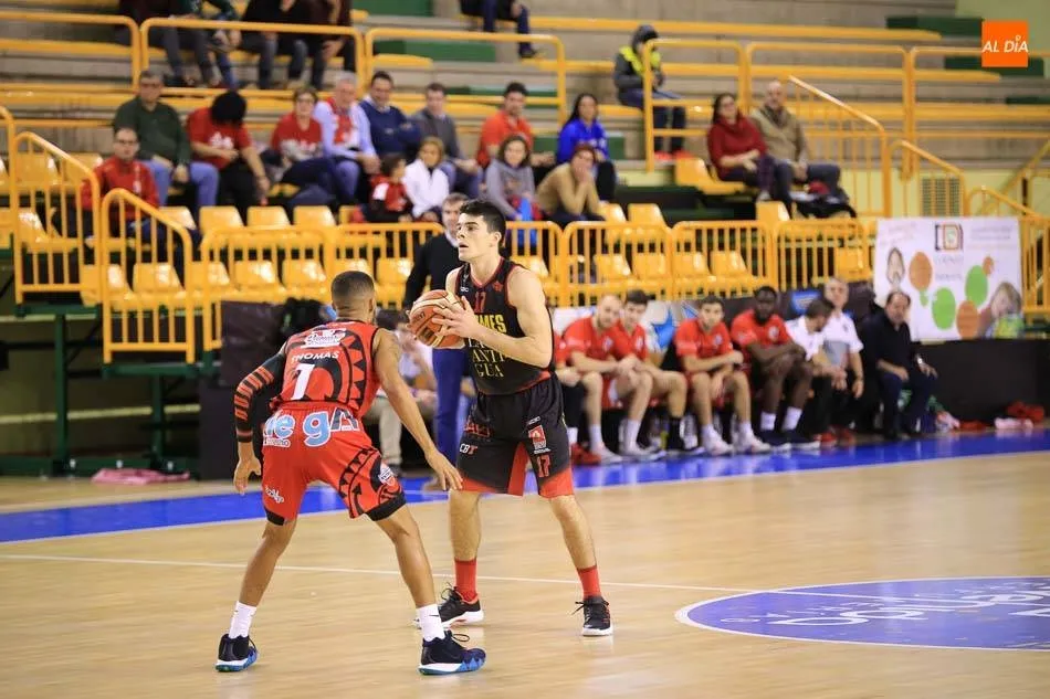 Acción de un partido del CB Tormes