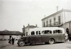 Foto 4 - La primera estaci&oacute;n de ferrocarril de Salamanca