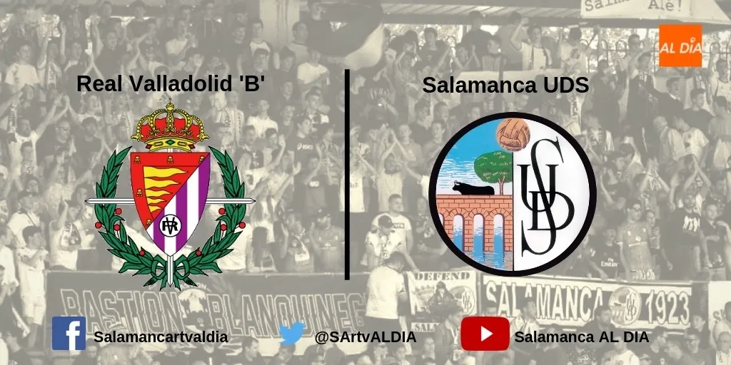Así ha transcurrido el Real Valladolid ‘B’ vs Salamanca UDS