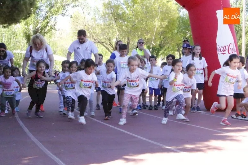 Salida de la carrera de los más pequeños / Elena López