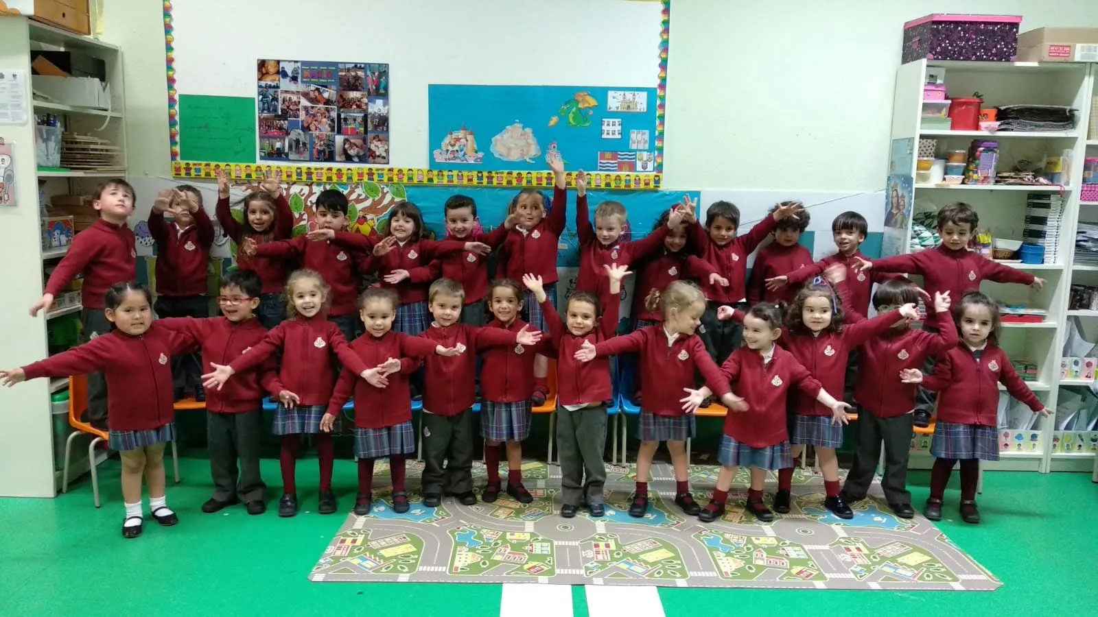 Alumnos del San Juan Bosco