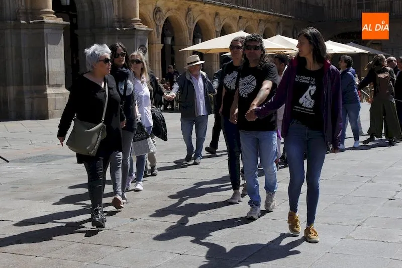 Foto 9 - La Asamblea de Apoyo a Personas Migrantes celebra &lsquo;El Abrazo de los Pueblos&rsquo;