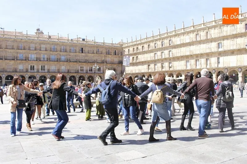 Celebración del acto / Elena López