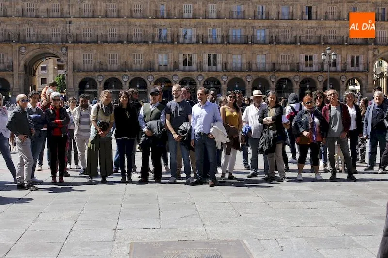 Foto 4 - La Asamblea de Apoyo a Personas Migrantes celebra &lsquo;El Abrazo de los Pueblos&rsquo;