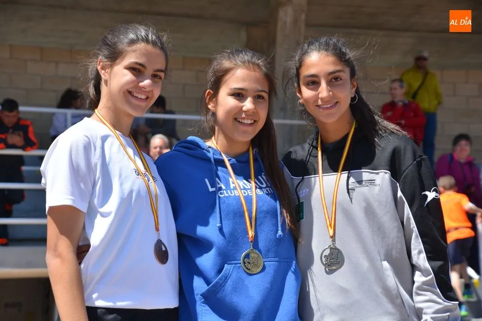 Foto 5 - Las finales provinciales, todo un &eacute;xito para Salamanca