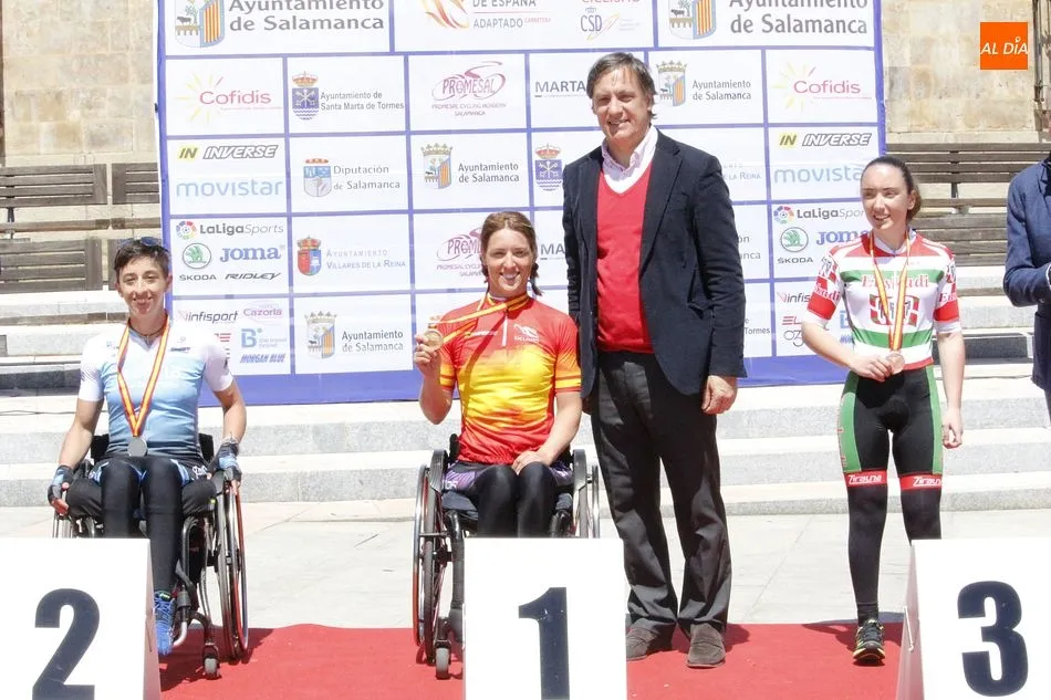 Foto 11 - El X Campeonato de Espa&ntilde;a de Ciclismo Adaptado desembarca en Salamanca