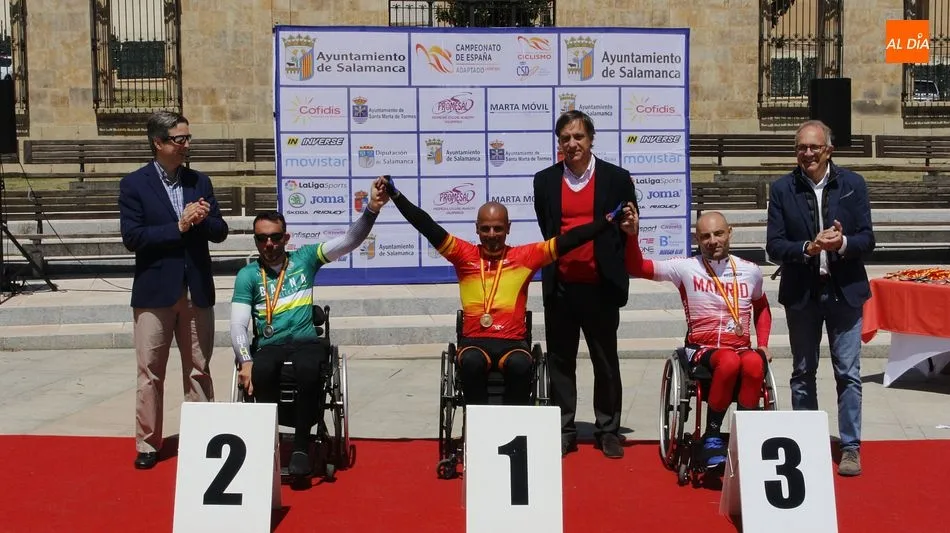 Foto 10 - El X Campeonato de Espa&ntilde;a de Ciclismo Adaptado desembarca en Salamanca