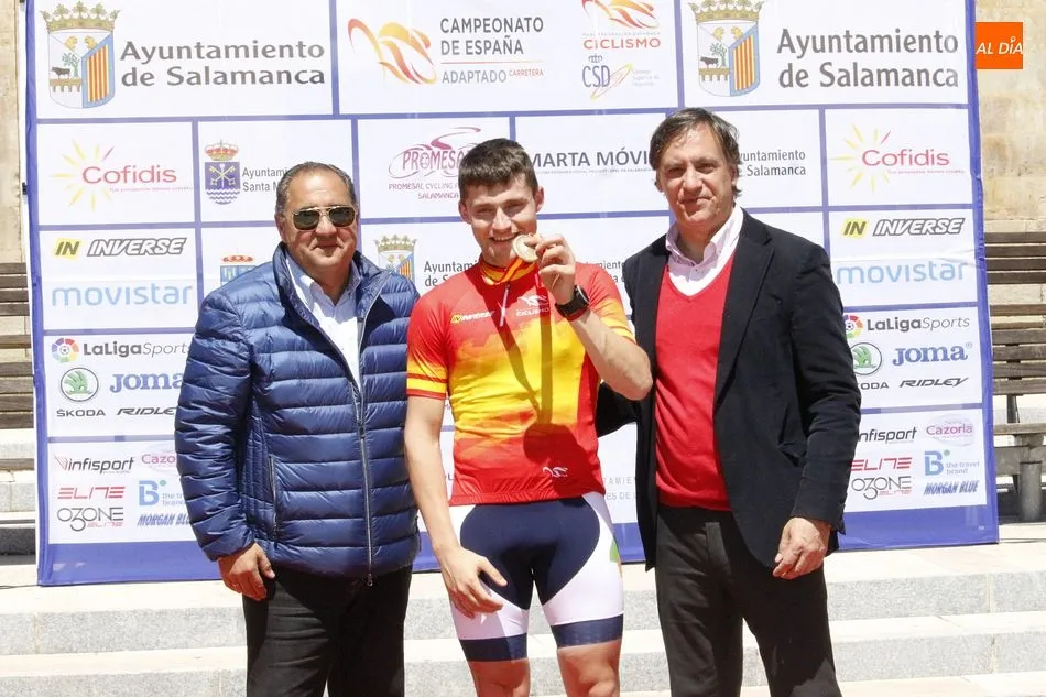 Foto 8 - El X Campeonato de Espa&ntilde;a de Ciclismo Adaptado desembarca en Salamanca
